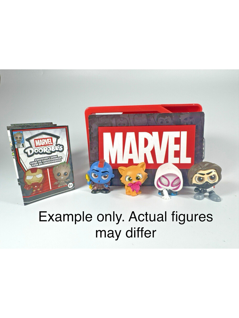 Marvel Doorables Series 1 Action Peek 1.5 “ Collectible Toy New Blind Box of 4